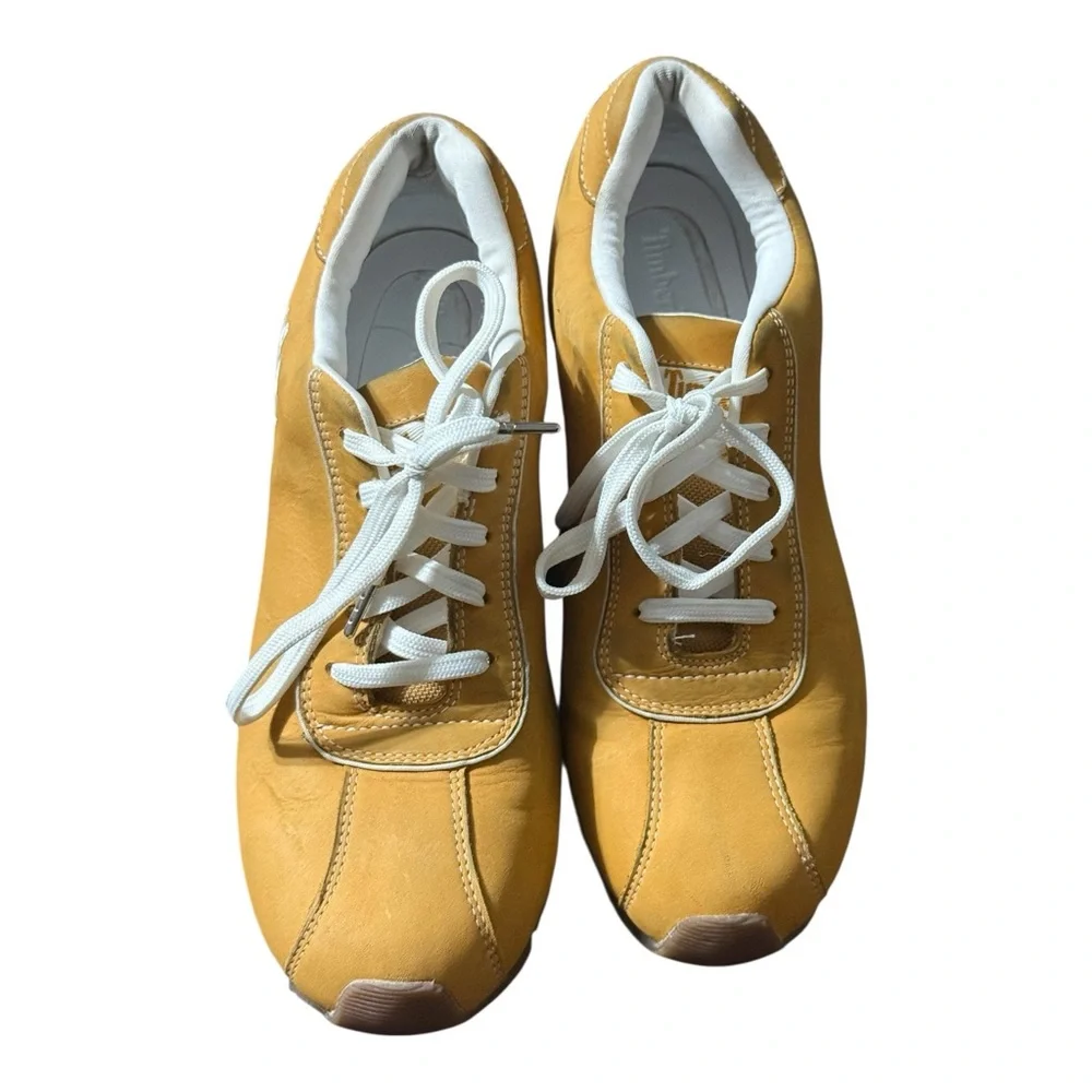 Y2K leather Timberland‎ 2005 women’s walking shoe
